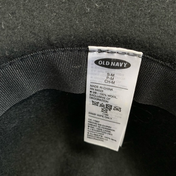 2-for-1 Wide Wool Fedora Hats [Black + Tan] - Picture 6 of 7